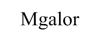 MGALOR