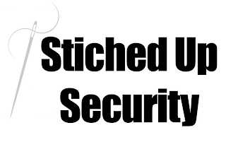 STICHED UP SECURITY trademark