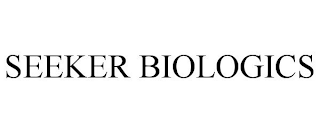 SEEKER BIOLOGICS