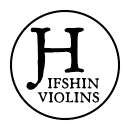 JH IFSHIN VIOLINS