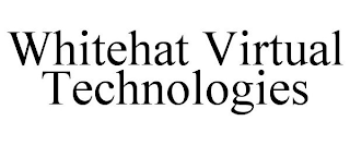 WHITEHAT VIRTUAL TECHNOLOGIES