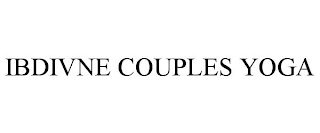 IBDIVNE COUPLES YOGA