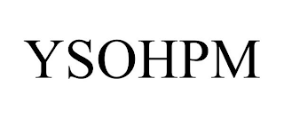 YSOHPM