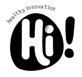 HEALTHY INNOVATION HI!