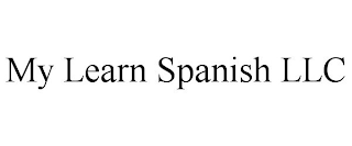 MY LEARN SPANISH LLC