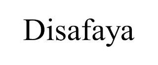 DISAFAYA