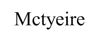 MCTYEIRE
