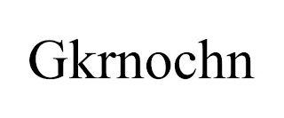 GKRNOCHN