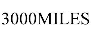 3000MILES
