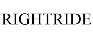 RIGHTRIDE