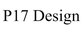 P17 DESIGN