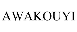 AWAKOUYI