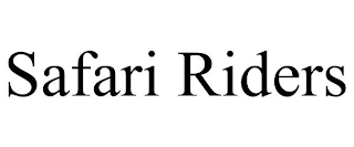 SAFARI RIDERS