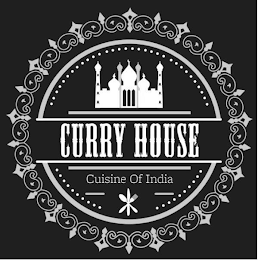 CURRY HOUSE CUISINE OF INDIA