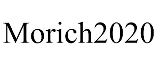 MORICH2020