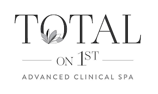 TOTAL ON 1ST ADVANCED CLINICAL SPA