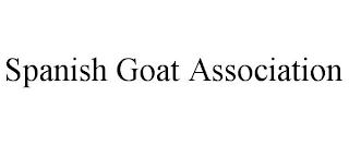 SPANISH GOAT ASSOCIATION