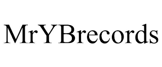 "MR Y BRECORDS"