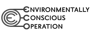 E ENVIRONMENTALLY CONSCIOUS OPERATION