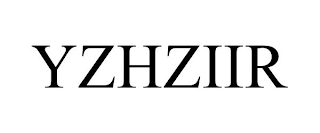 YZHZIIR