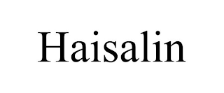 HAISALIN