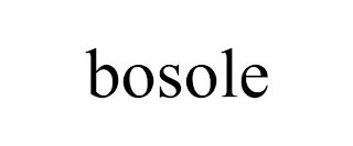 BOSOLE