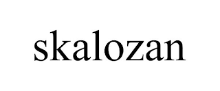 SKALOZAN