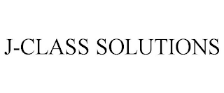 J-CLASS SOLUTIONS