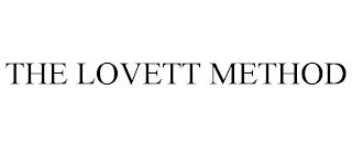 THE LOVETT METHOD