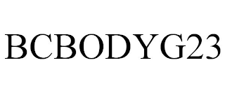 BCBODYG23