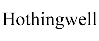 HOTHINGWELL