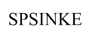 SPSINKE