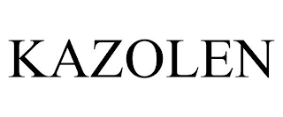 KAZOLEN