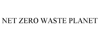 NET ZERO WASTE PLANET