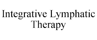 INTEGRATIVE LYMPHATIC THERAPY