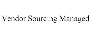 VENDOR SOURCING MANAGED