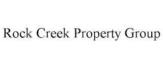 ROCK CREEK PROPERTY GROUP