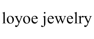 LOYOE JEWELRY