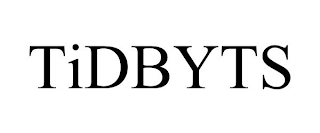 TIDBYTS