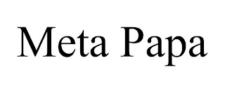 META PAPA