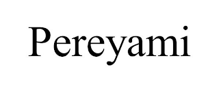 PEREYAMI