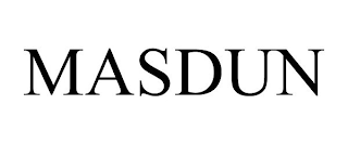 MASDUN