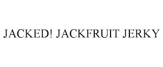 JACKED! JACKFRUIT JERKY