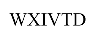 WXIVTD