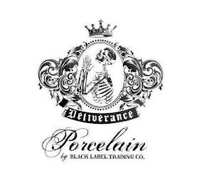 DELIVERANCE PORCELAIN BY BLACK LABEL TRADING CO.