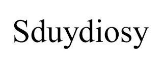 SDUYDIOSY