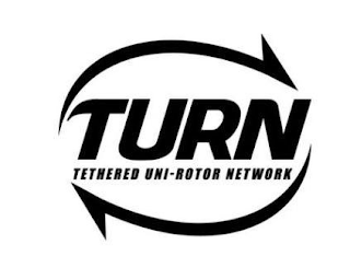 TURN TETHERED UNI-ROTOR NETWORK