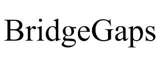 BRIDGEGAPS