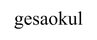 GESAOKUL