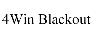 4WIN BLACKOUT